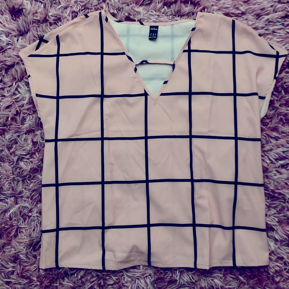 SHEIN batwing shirt